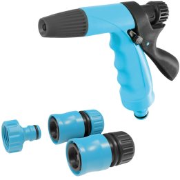 set pistol pentru stropit cellfast basic, conector 1 2   - 5 8