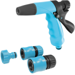 set pistol pentru stropit cellfast basic, conector 1 2 - 5 8 set pistol pentru stropit cellfast basic, conector 1 2 - 5 8