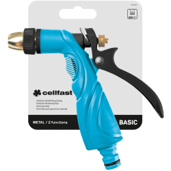 pistol pentru stropit cu 2 functii cellfast basic