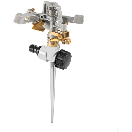 aspersor pulsatoriu profesional cellfast basic, metalic