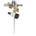 aspersor pulsatoriu profesional cellfast basic, metalic aspersor pulsatoriu profesional cellfast basic, metalic