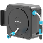 furtun cu tambur automat cellfast ergo, 20m, 1 2  , accesorii incluse