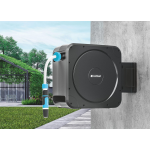 furtun cu tambur automat cellfast ergo, 20m, 1 2  , accesorii incluse