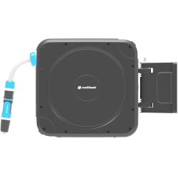 furtun cu tambur automat cellfast ergo, 20m, 1 2  , accesorii incluse