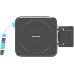 furtun cu tambur automat cellfast ergo, 20m, 1 2  , accesorii incluse