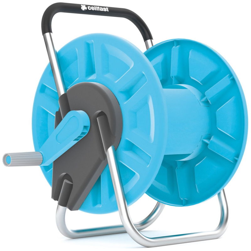 tambur pentru furtun de gradina cellfast aluplus, 1 2  , 60m