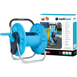 tambur pentru furtun de gradina cellfast aluplus, 1 2  , 60m