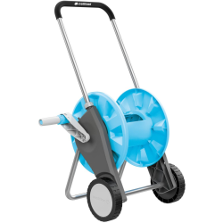 carucior cu tambur pentru furtun de gradina cellfast compact, 1 2  , 45m