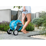 carucior cu tambur pentru furtun de gradina cellfast compact, 1 2  , 45m