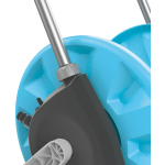 carucior cu tambur pentru furtun de gradina cellfast compact, 1 2  , 45m