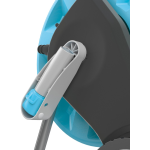 carucior cu tambur pentru furtun de gradina cellfast compact, 1 2  , 45m