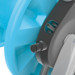 carucior cu tambur pentru furtun de gradina cellfast compact, 1 2  , 45m