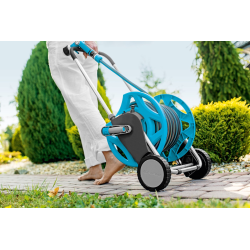 carucior cu tambur pentru furtun de gradina cellfast discover, 1 2  , 60m