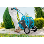 carucior cu tambur pentru furtun de gradina cellfast discover, 1 2  , 60m