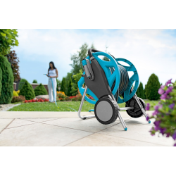carucior cu tambur pentru furtun de gradina cellfast discover, 1 2  , 60m