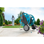carucior cu tambur pentru furtun de gradina cellfast discover, 1 2  , 60m