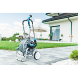 furtun cu tambur cellfast explorer, furtun pentru gradina multiflex atsv 1 2  , 25m, accesorii incluse