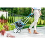 furtun cu tambur cellfast explorer, furtun pentru gradina multiflex atsv 1 2 , 25m, accesorii incluse furtun cu tambur cellfast explorer, furtun pentru gradina multiflex atsv 1 2 , 25m, accesorii incluse