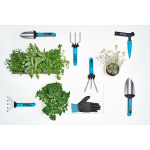 set 6 unelte si manusi pentru gradina cellfast ergo set 6 unelte si manusi pentru gradina cellfast ergo