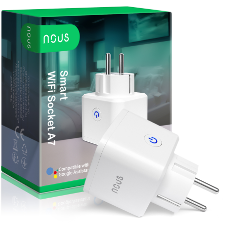 priza inteligenta wifi nous a7, 16a
