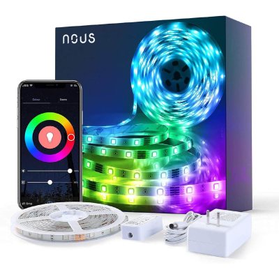 banda led smart nous f1 wifi, 5 metri, control app