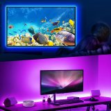 banda led smart nous f2 wifi, 10 metri, control app