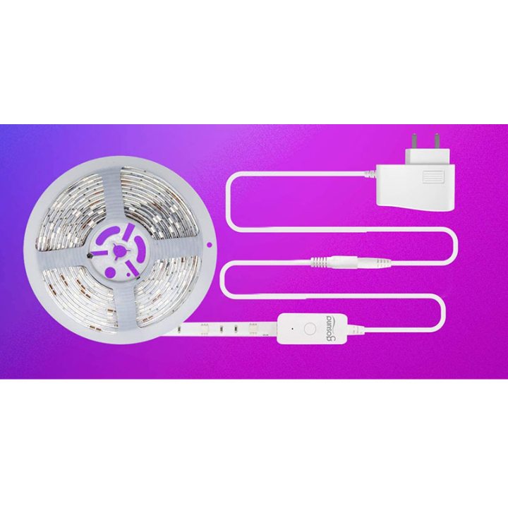 banda led smart nous f2 wifi, 10 metri, control app