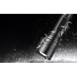 lanterna supfire c8-h, 15w, led, 1500 lm, 4000 mah, 5 moduri, rezistenta la apa, incarcare usb, negru