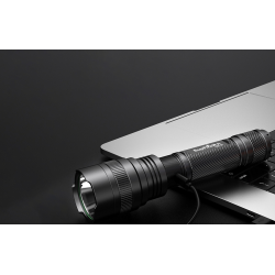 lanterna supfire c8-h, 15w, led, 1500 lm, 4000 mah, 5 moduri, rezistenta la apa, incarcare usb, negru