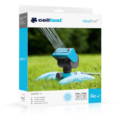 aspersor oscilantcellfast  expert ideal, 16 duze