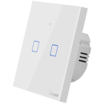 intrerupator smart cu touch wifi + rf 433 sonoff t1 eu tx, 2 canale intrerupator smart cu touch wifi + rf 433 sonoff t1 eu tx, 2 canale
