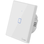 intrerupator smart  cu touch wifi + rf 433 sonoff t2eu1c tx, (1 canal)