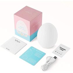 lampa de veghe vava va-cl009 led, rgb, cu reglare touch a intensitatii, lumina calda