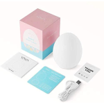 lampa de veghe vava va-cl009 led, rgb, cu reglare touch a intensitatii, lumina calda