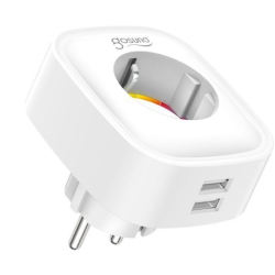 priza inteligenta wifi gosund sp112, 16a, 2x usb, monitorizare consum energie