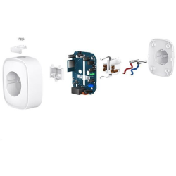 priza inteligenta wifi gosund sp112, 16a, 2x usb, monitorizare consum energie