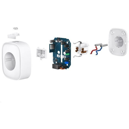 priza inteligenta wifi gosund sp112, 16a, 2x usb, monitorizare consum energie