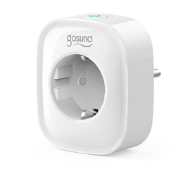 priza inteligenta wifi gosund sp112, 16a, 2x usb, monitorizare consum energie
