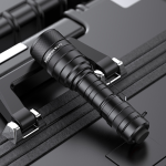 lanterna led superfire f5 cu zoom, 10w, 1100 lm, 5 moduri, rezistenta la apa, incarcare usb, negru