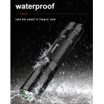 lanterna led superfire s5, 220lm, 300m, incarcare usb, negru