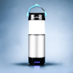 lanterna led supfire t9, pentru camping, 800 lm, incarcare usb, powerbank
