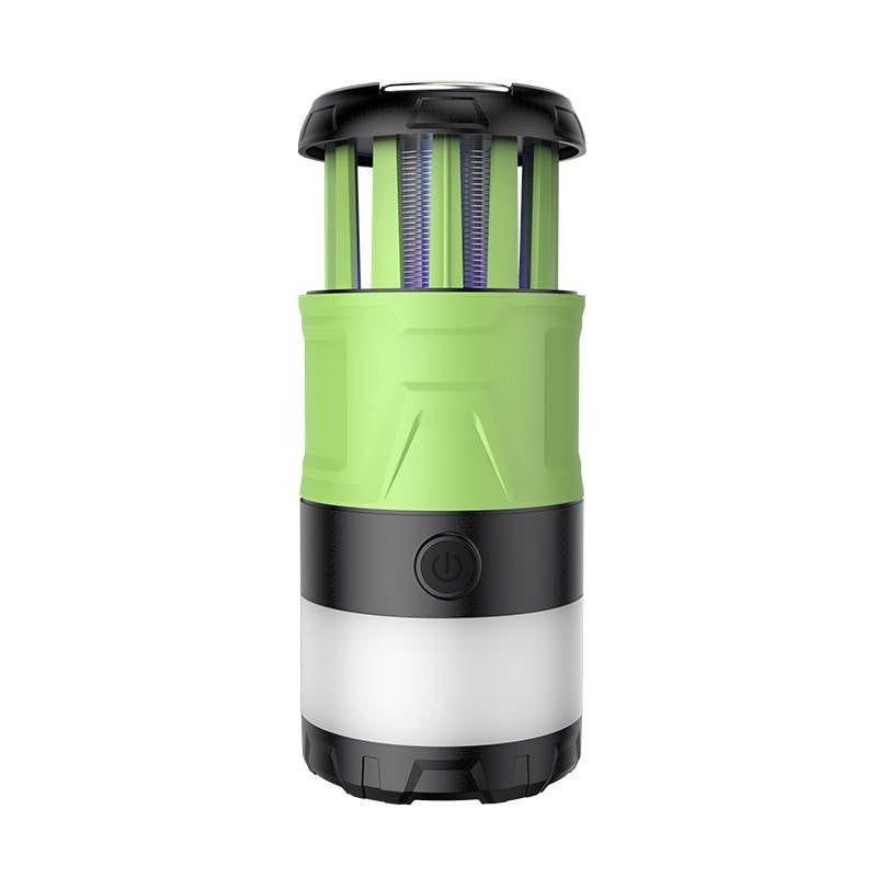 lanterna led supfire t15, pentru camping, 500 lm, anti insecte,  incarcare usb, powerbank , 5 moduri