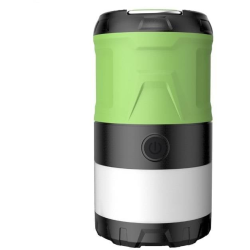 lanterna led supfire t15, pentru camping, 500 lm, anti insecte,  incarcare usb, powerbank , 5 moduri