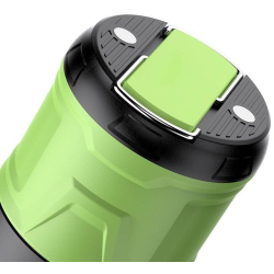 lanterna led supfire t15, pentru camping, 500 lm, anti insecte,  incarcare usb, powerbank , 5 moduri