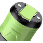 lanterna led supfire t15, pentru camping, 500 lm, anti insecte,  incarcare usb, powerbank , 5 moduri