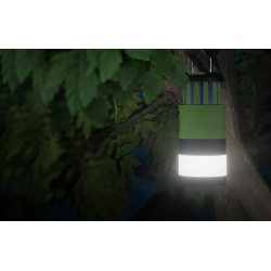 lanterna led supfire t15, pentru camping, 500 lm, anti insecte,  incarcare usb, powerbank , 5 moduri