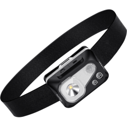 lanterna led pentru cap supfire hl07, 5w, 320 lm, 1200 mah, senzor de miscare, 5 moduri, incarcare usb, ip67, negru