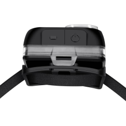 lanterna led pentru cap supfire hl07, 5w, 320 lm, 1200 mah, senzor de miscare, 5 moduri, incarcare usb, ip67, negru