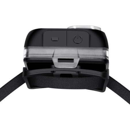 lanterna led pentru cap supfire hl07, 5w, 320 lm, 1200 mah, senzor de miscare, 5 moduri, incarcare usb, ip67, negru