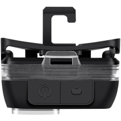 lanterna led pentru cap supfire hl07, 5w, 320 lm, 1200 mah, senzor de miscare, 5 moduri, incarcare usb, ip67, negru